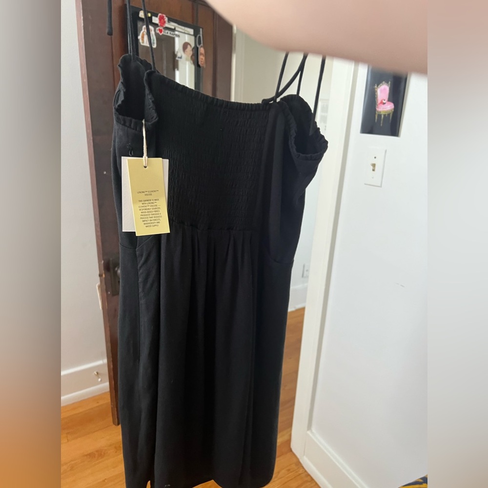 Aritzia NWT WILFRED BLACK DRESS SIZE 4 CAN SHIP 04/24 - Picture 2 of 3